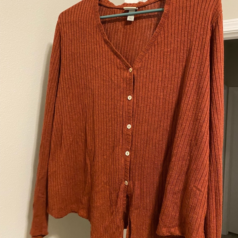 Long sleeved blouse